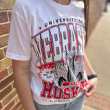 Huskers Max Tee