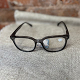 Unisex Classic Rounded Square Reading Glasses