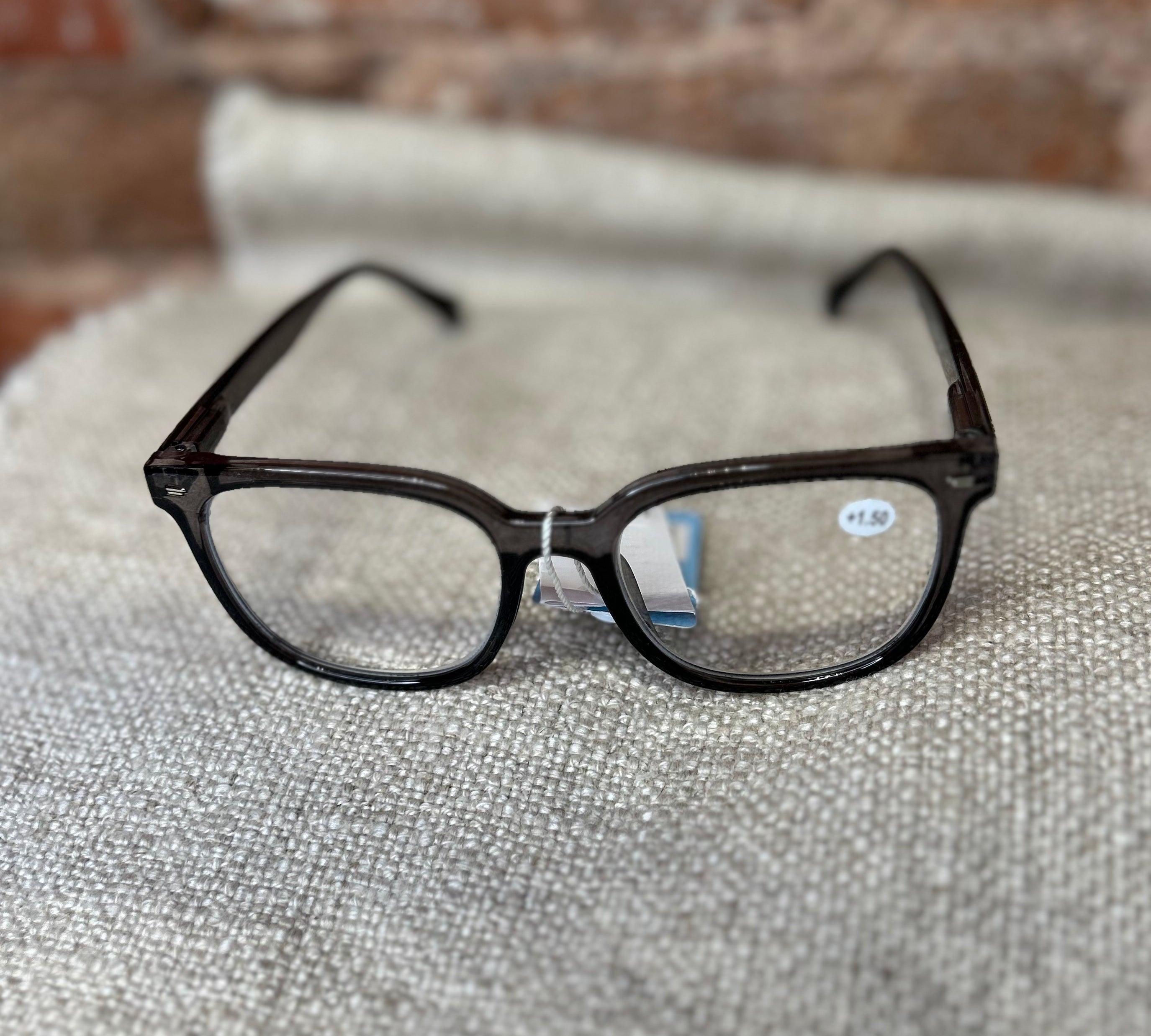 Unisex Classic Rounded Square Reading Glasses