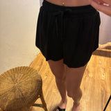 Side Overlap Shorts w/Short Lining