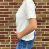 Short Sleeve Sweater Top