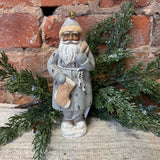 Grey Pulp Woodland Santa 7”