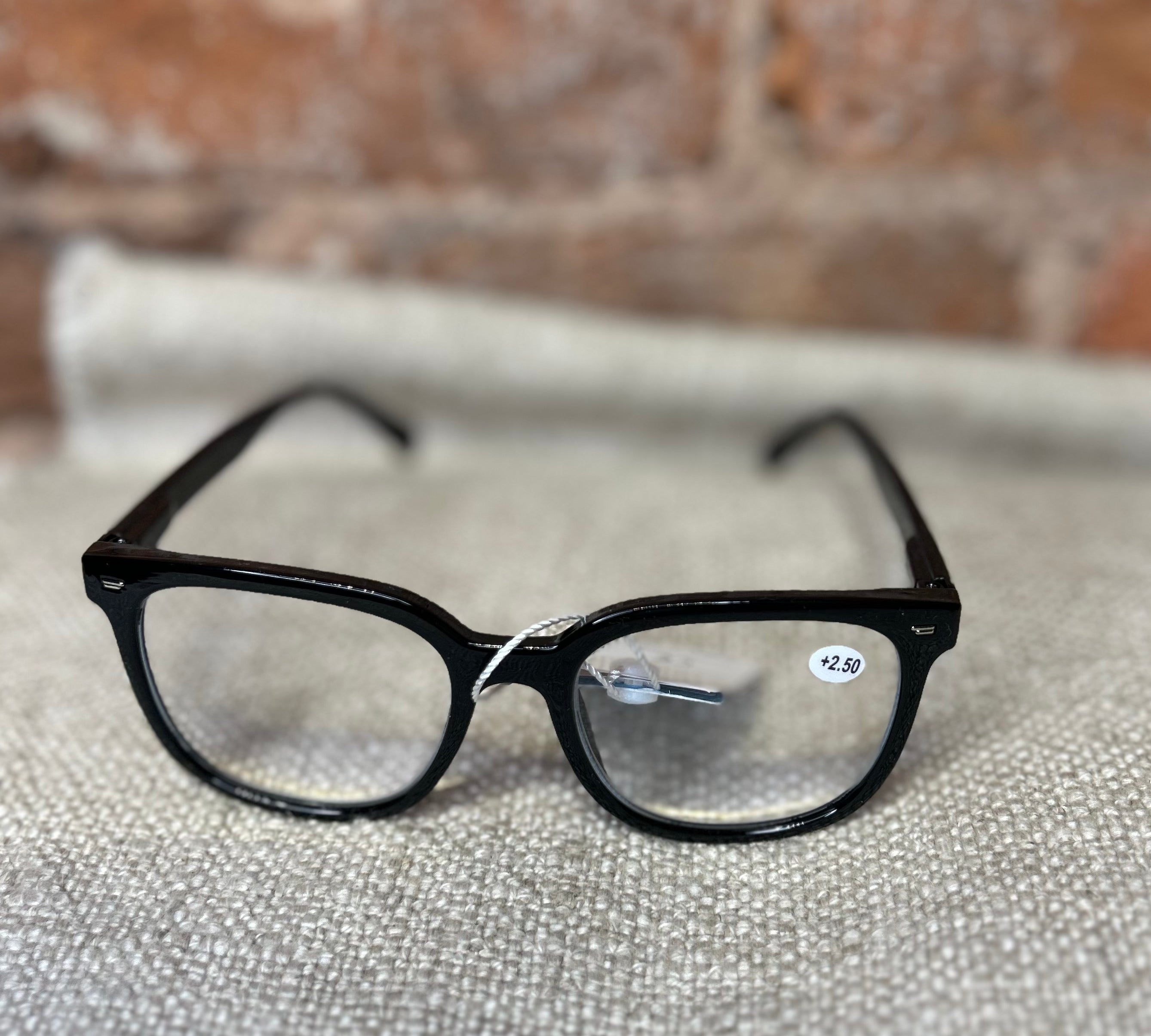 Unisex Classic Rounded Square Reading Glasses