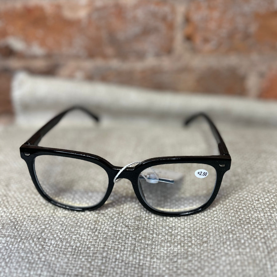 Unisex Classic Rounded Square Reading Glasses
