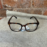 Unisex Classic Rounded Square Reading Glasses
