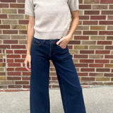 Short Sleeve Sweater Top