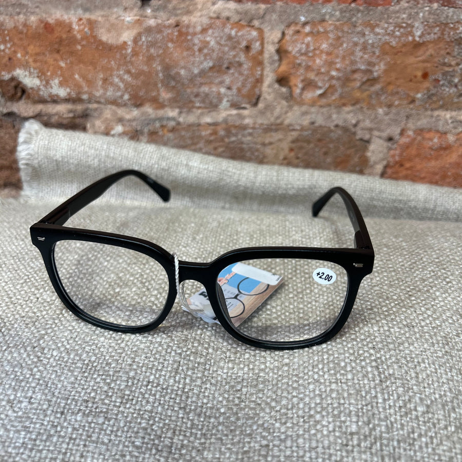 Unisex Classic Rounded Square Reading Glasses