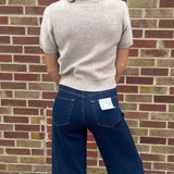 Short Sleeve Sweater Top