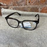Unisex Classic Rounded Square Reading Glasses