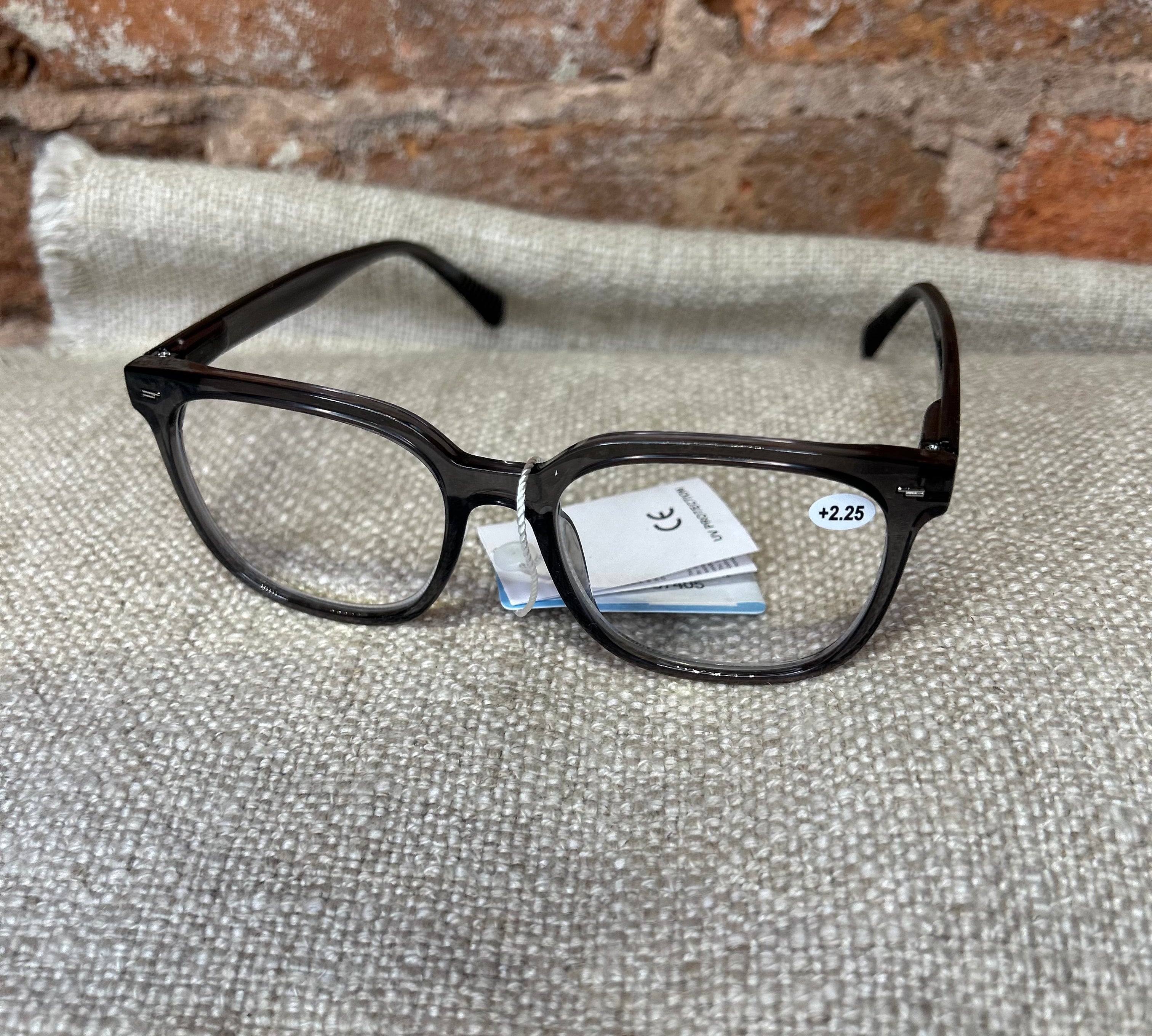 Unisex Classic Rounded Square Reading Glasses