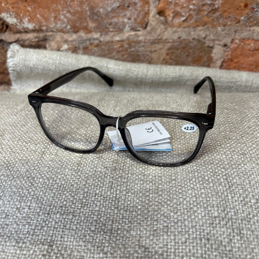 Unisex Classic Rounded Square Reading Glasses