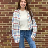 Abri Plaid Flannel Shirt