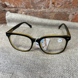 Unisex Classic Rounded Square Reading Glasses