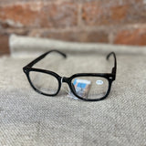 Unisex Classic Rounded Square Reading Glasses