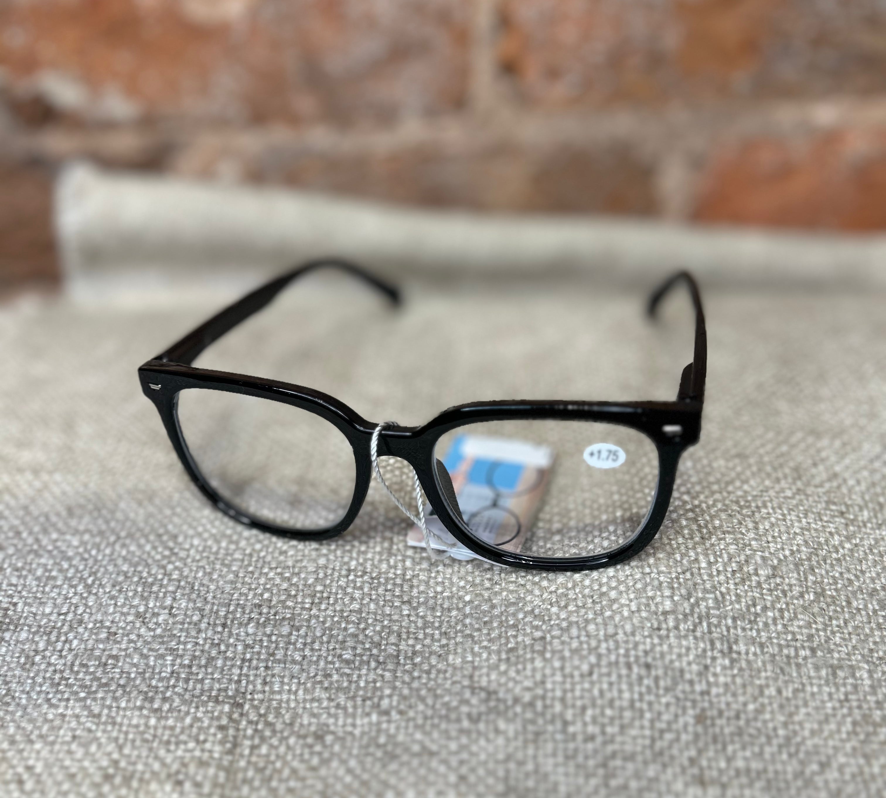 Unisex Classic Rounded Square Reading Glasses