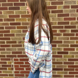 Abri Plaid Flannel Shirt