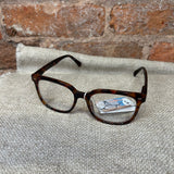 Unisex Classic Rounded Square Reading Glasses