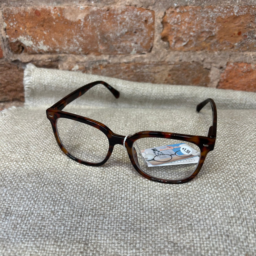 Unisex Classic Rounded Square Reading Glasses