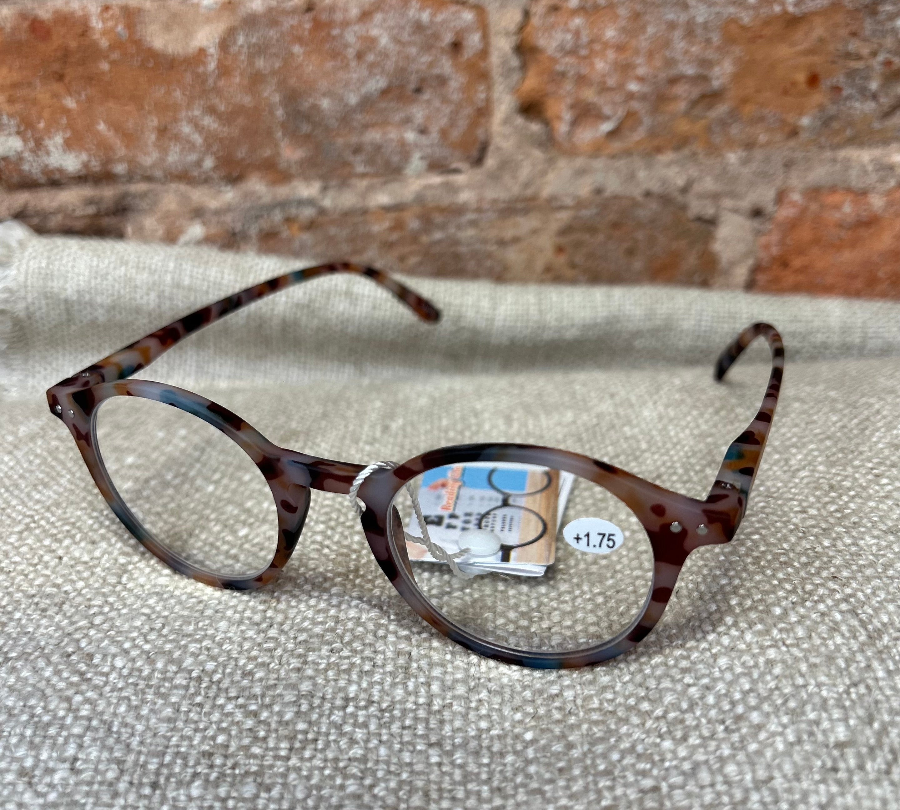 Modern Round Reading Glasses