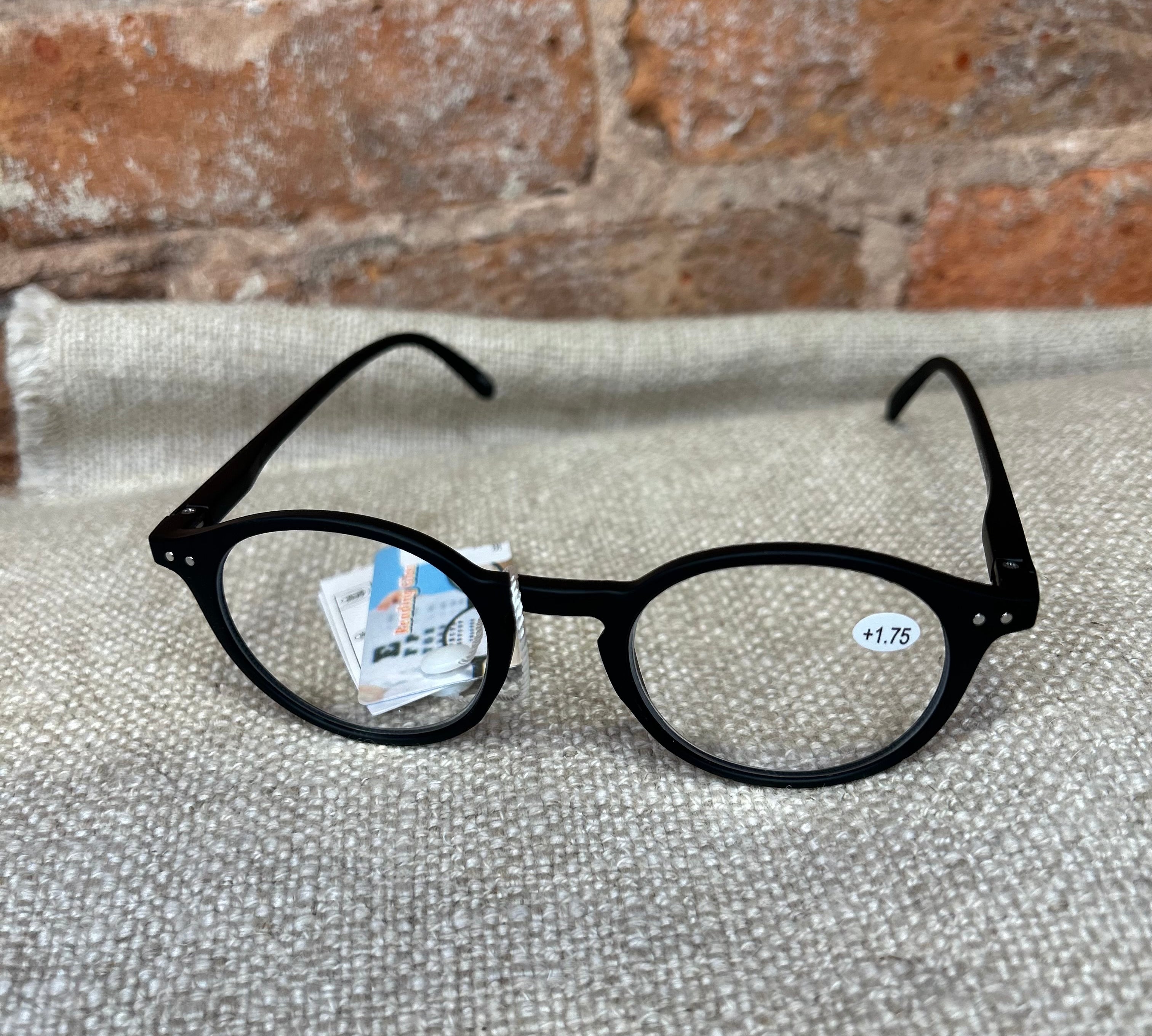 Modern Round Reading Glasses