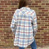 Abri Plaid Flannel Shirt
