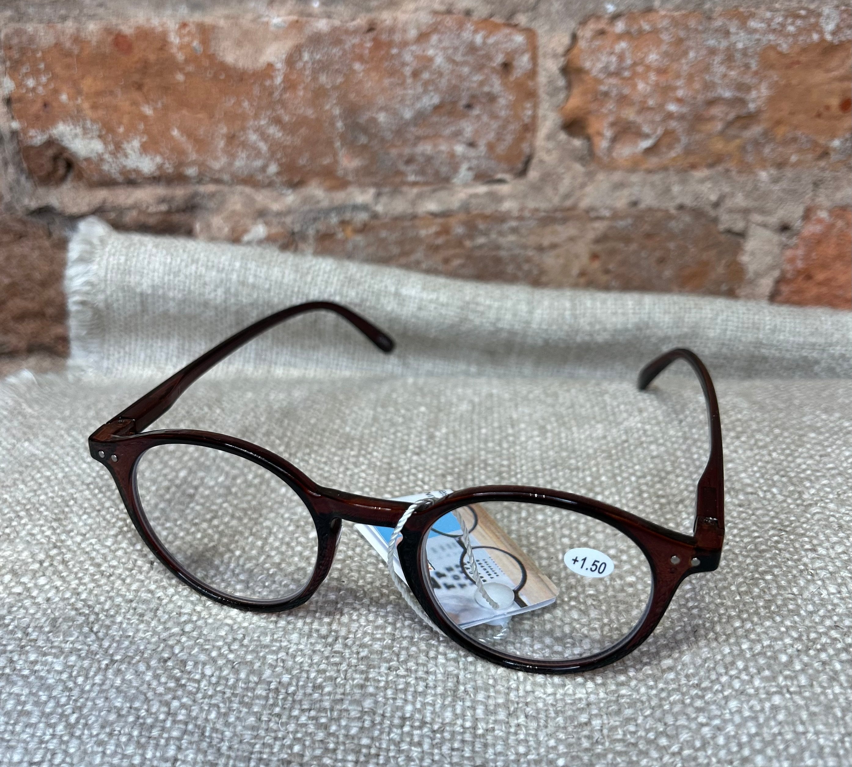 Modern Round Reading Glasses