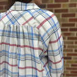 Abri Plaid Flannel Shirt