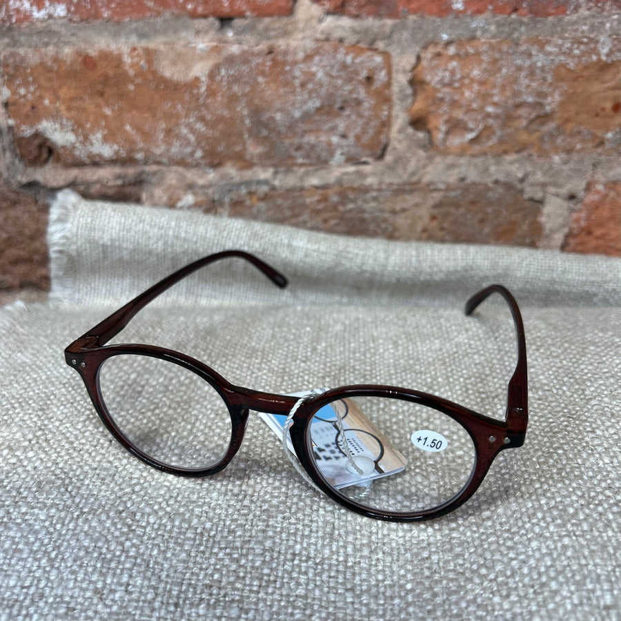 Modern Round Reading Glasses