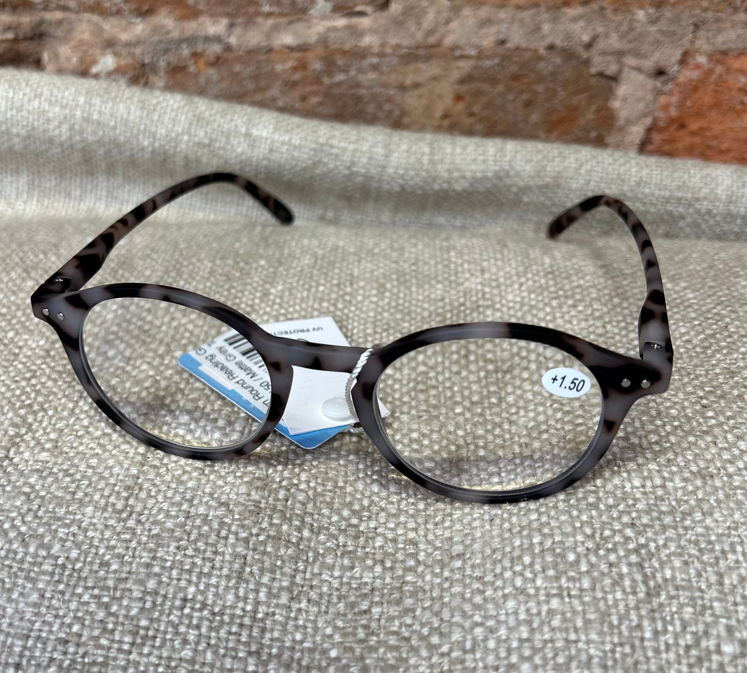 Modern Round Reading Glasses