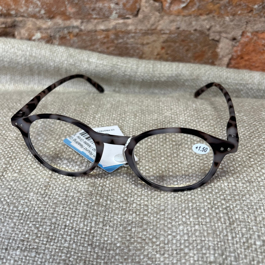Modern Round Reading Glasses