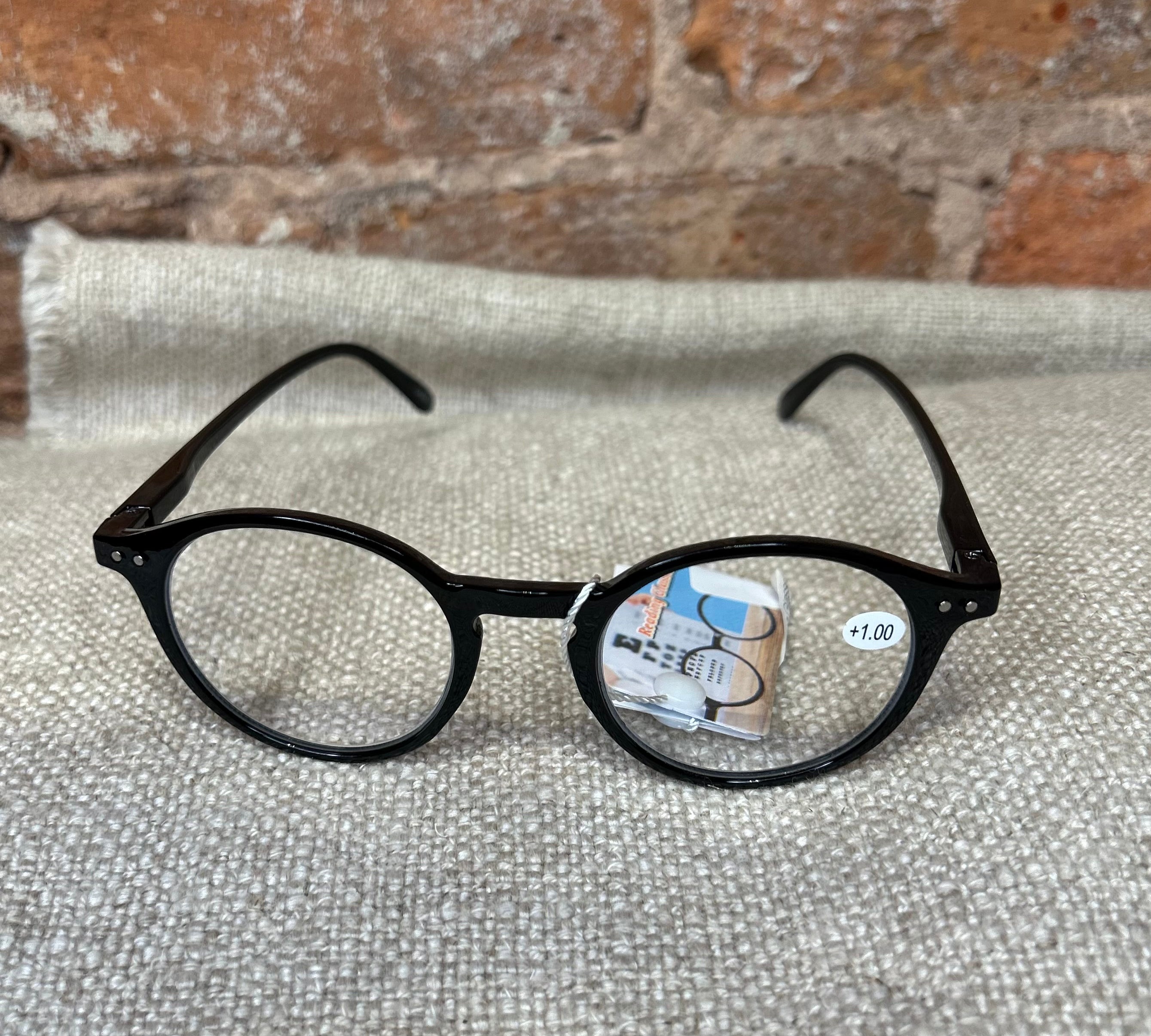 Modern Round Reading Glasses
