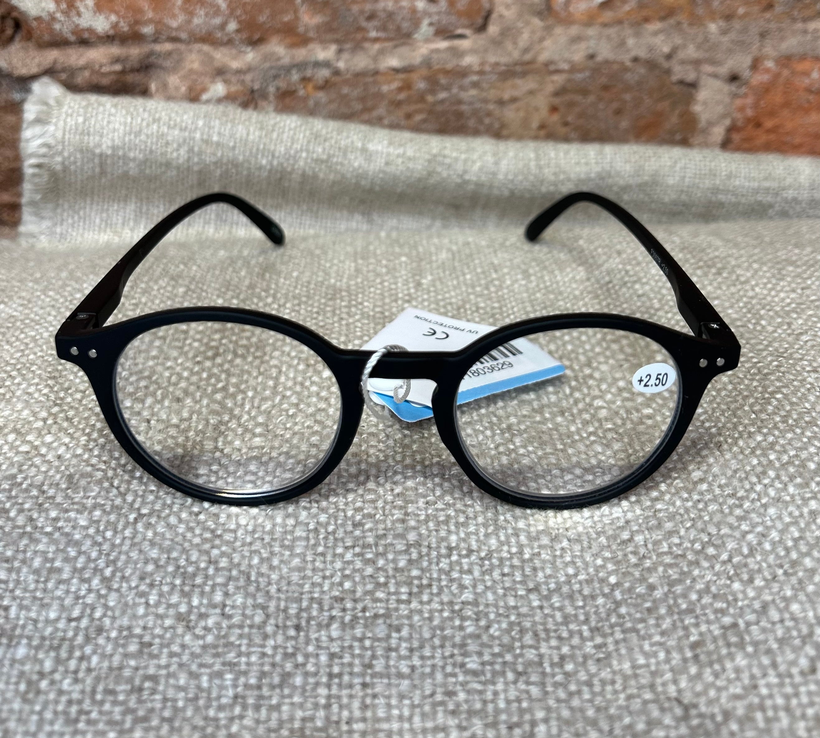 Modern Round Reading Glasses