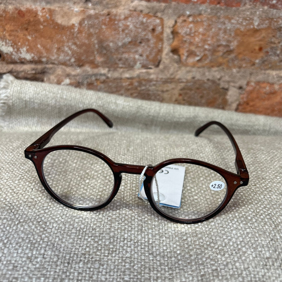 Modern Round Reading Glasses
