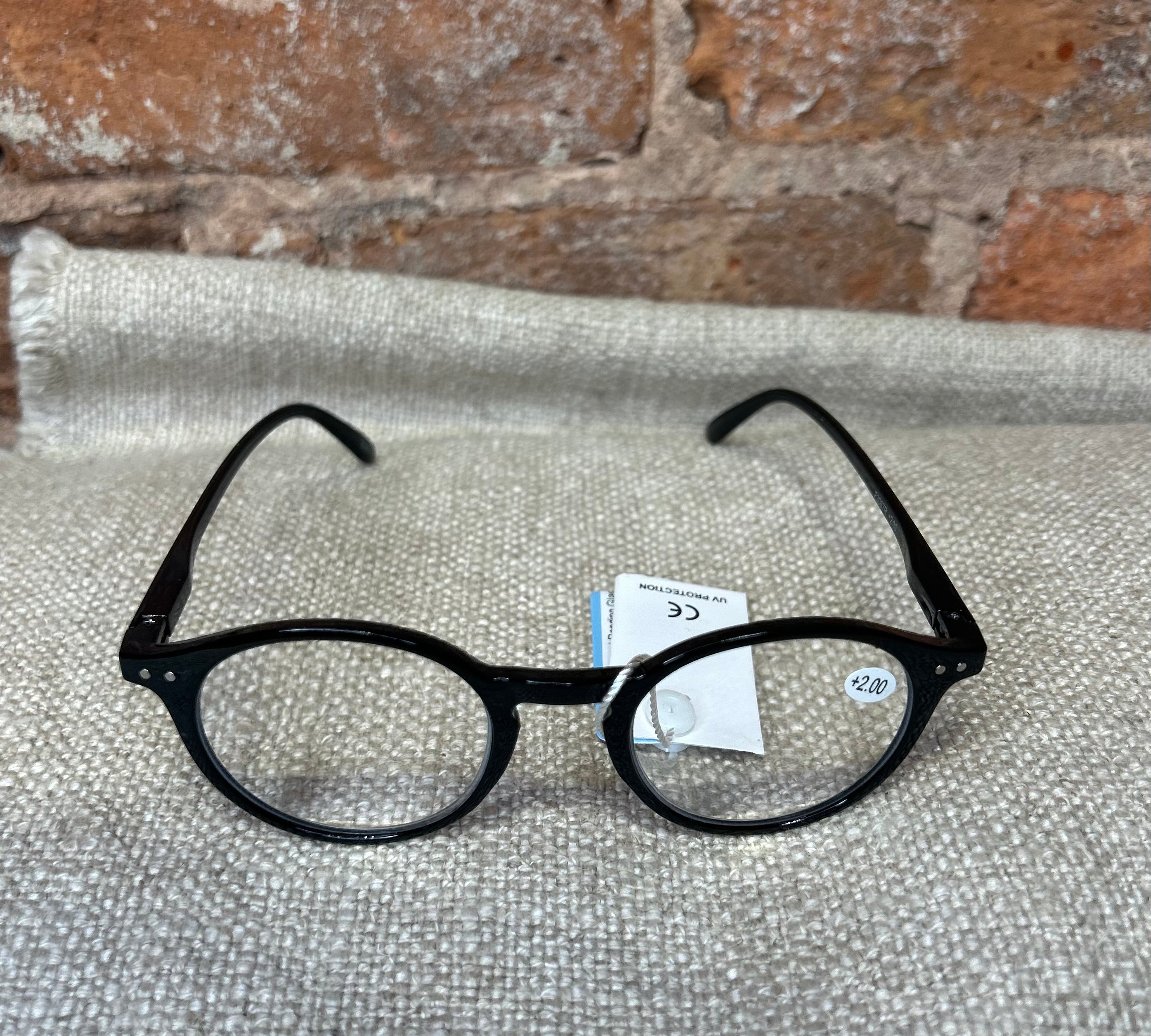 Modern Round Reading Glasses