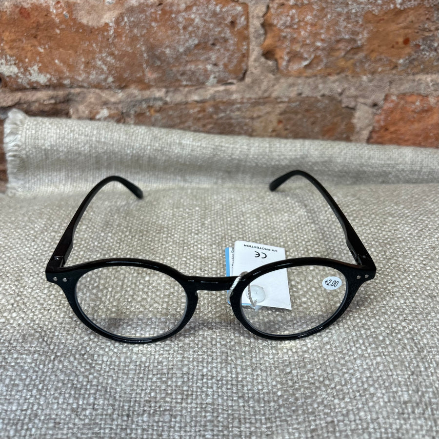 Modern Round Reading Glasses