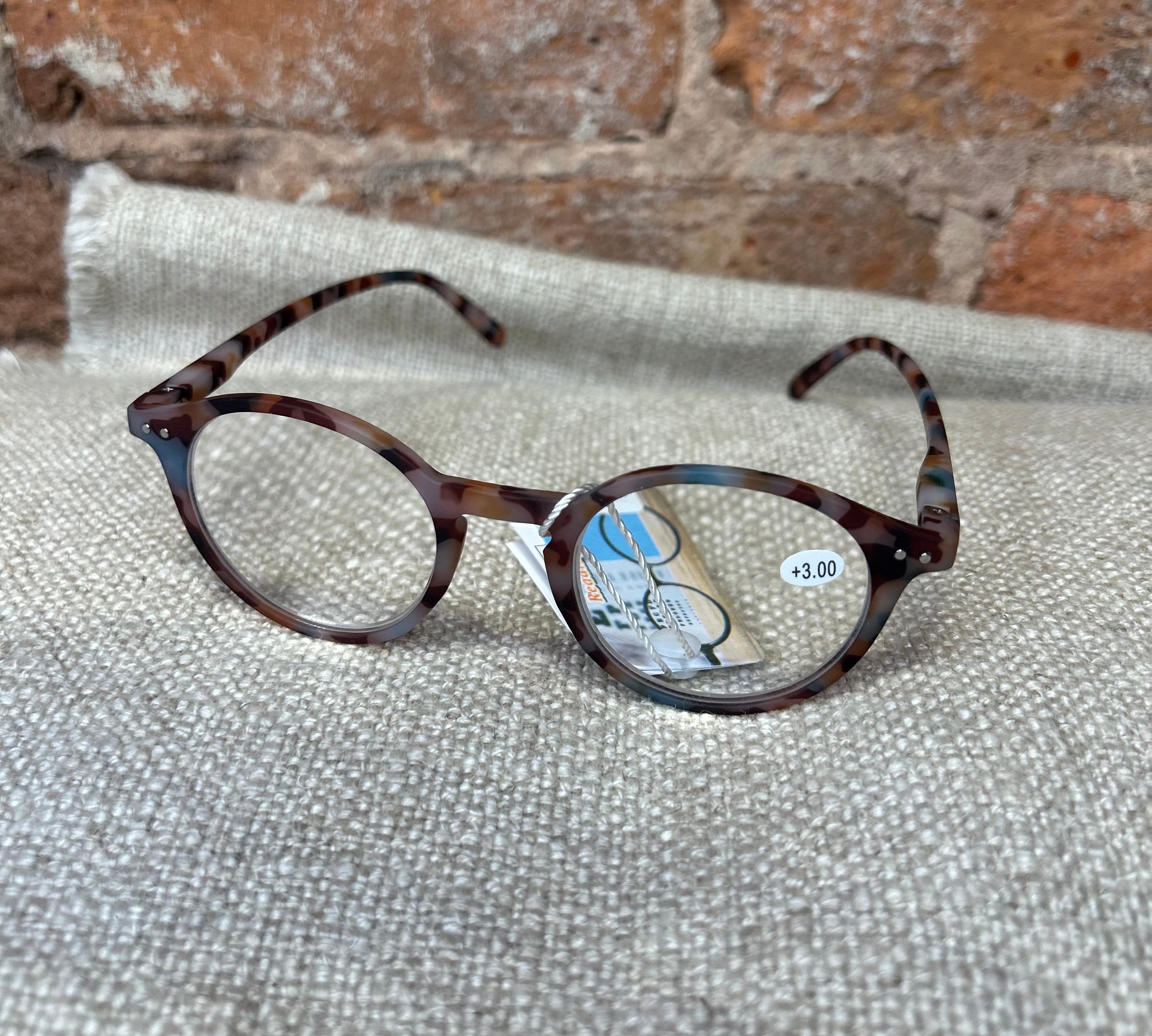 Modern Round Reading Glasses