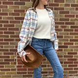 Abri Plaid Flannel Shirt