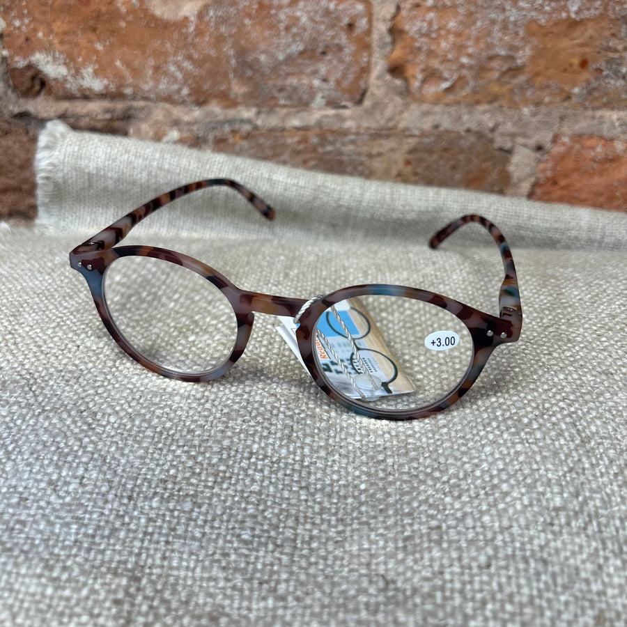 Modern Round Reading Glasses