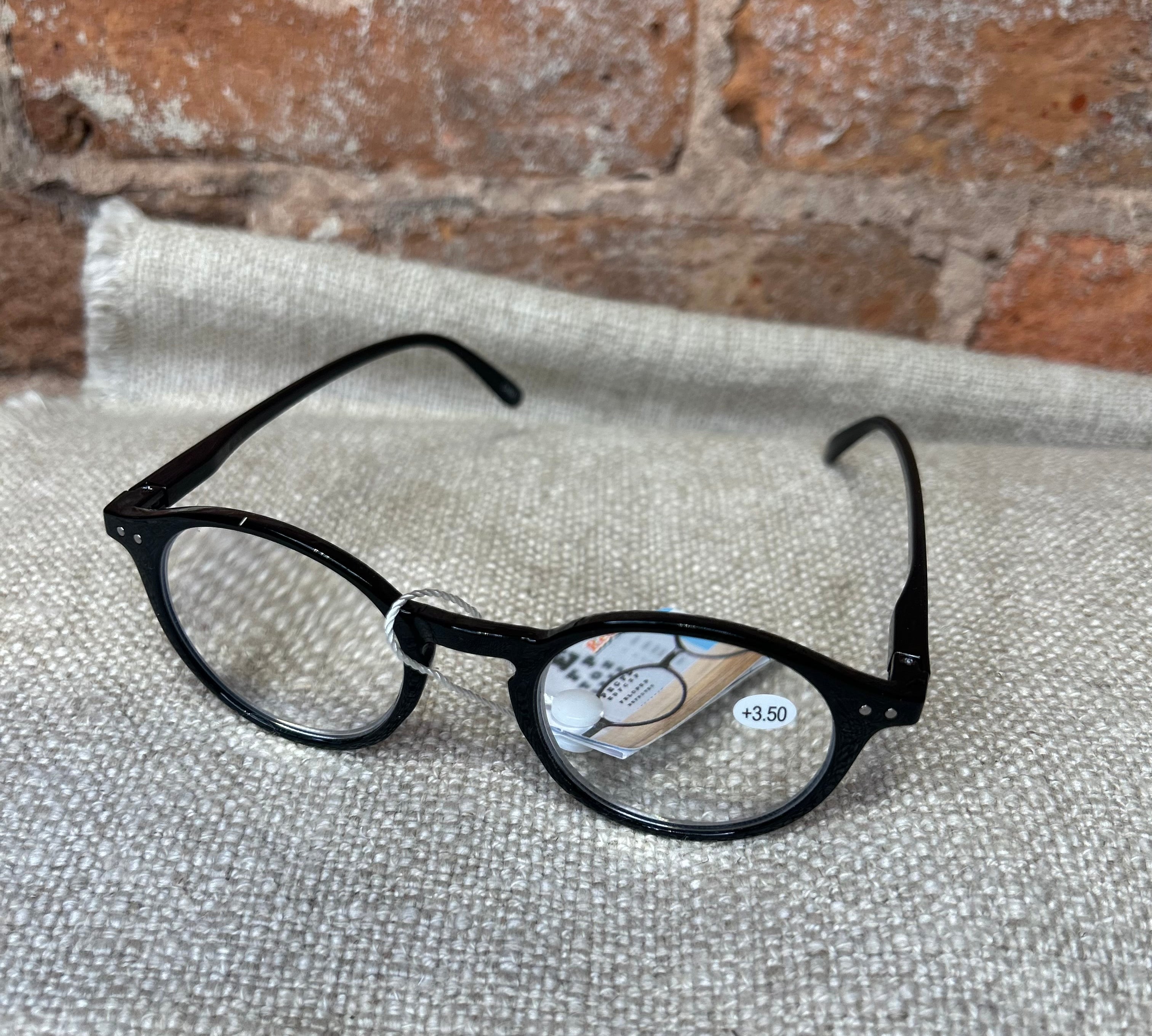 Modern Round Reading Glasses
