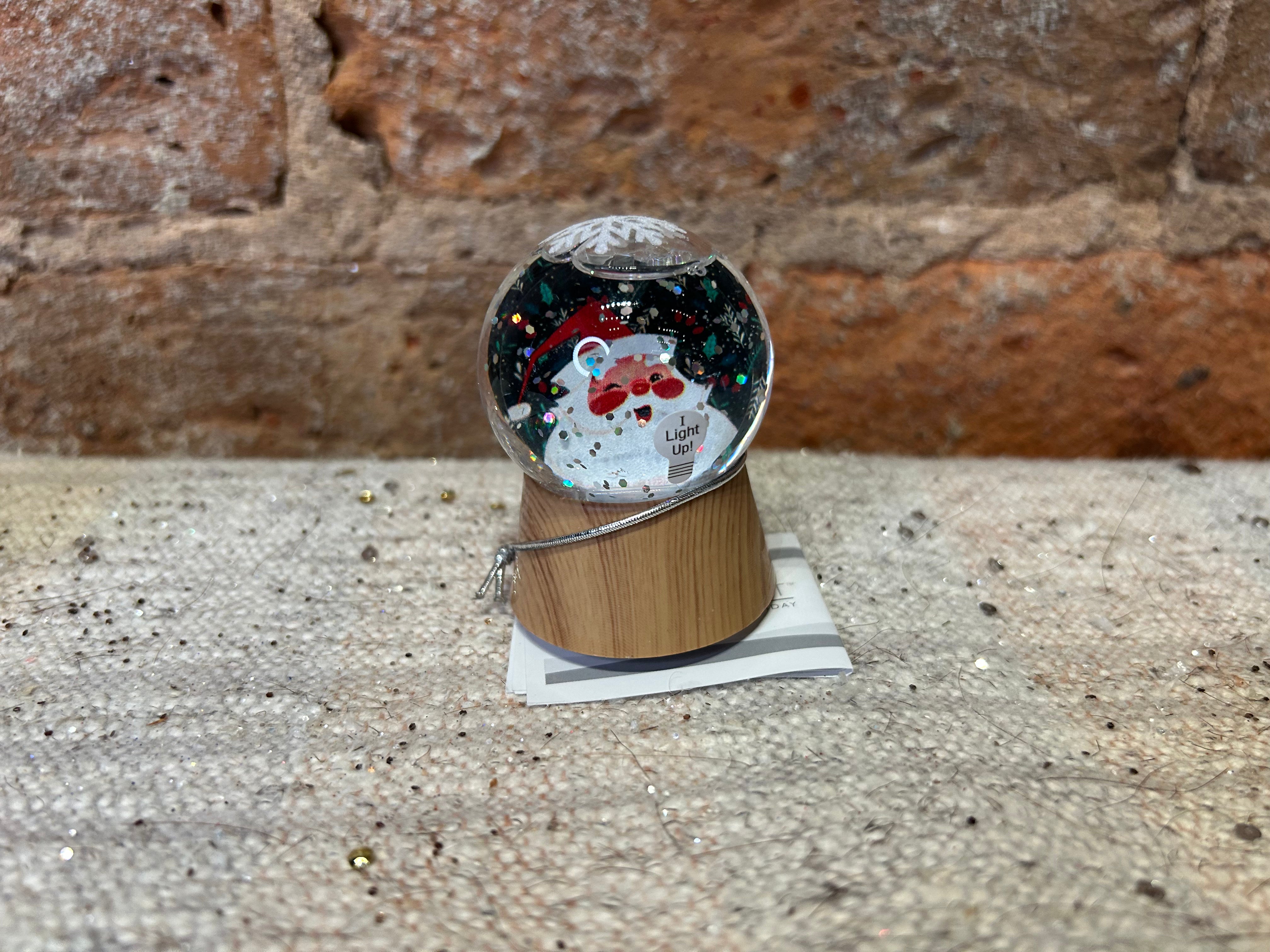 LED Retro Holiday Icon Mini Shimmer 2.5”