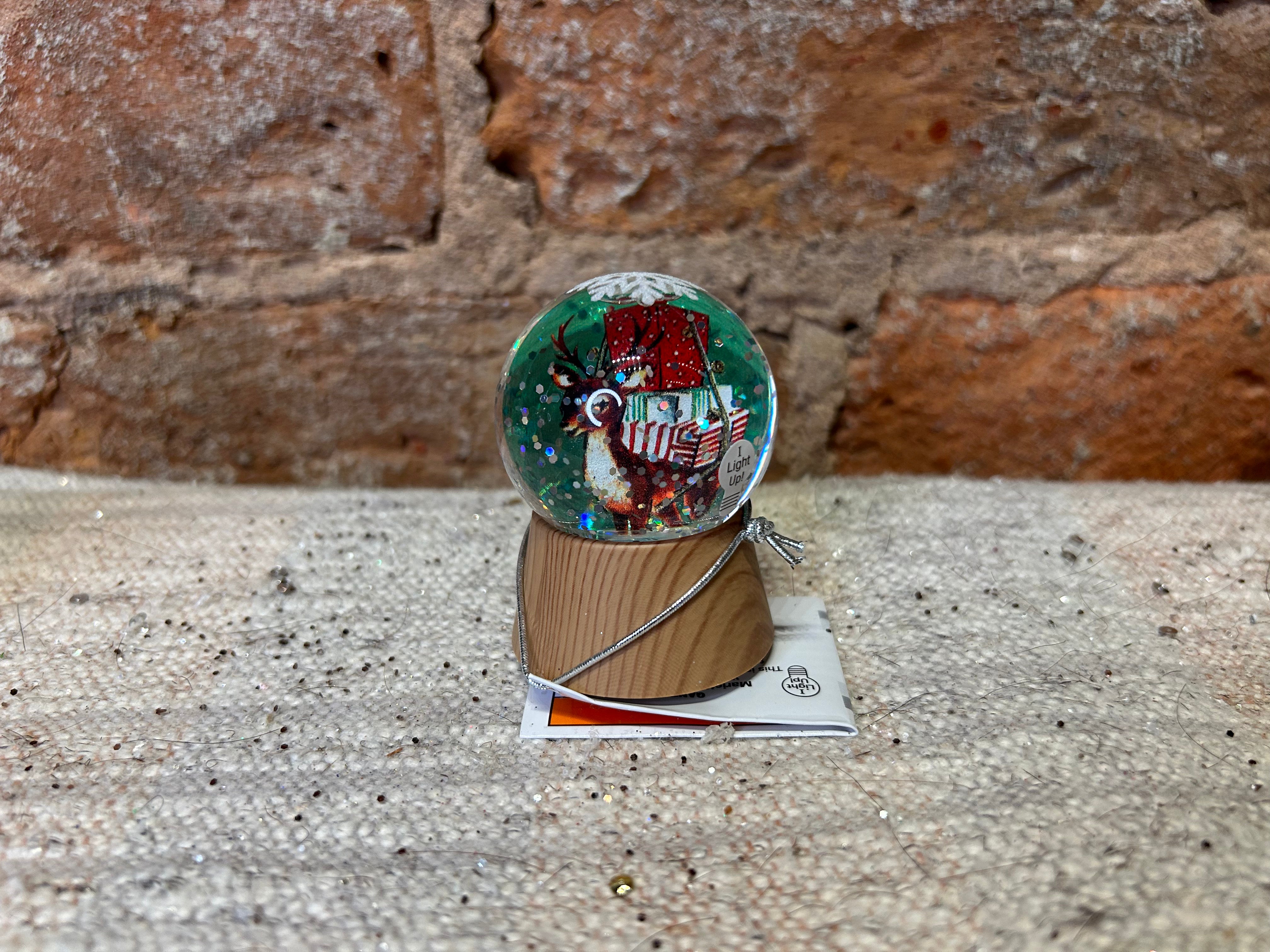 LED Retro Holiday Icon Mini Shimmer 2.5”