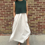 Chunky Sweater Midi Dress