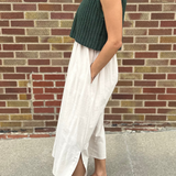 Chunky Sweater Midi Dress