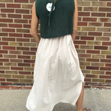 Chunky Sweater Midi Dress