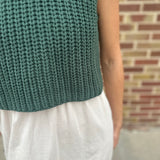Chunky Sweater Midi Dress