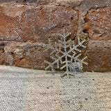 Gold Jewel Snowflake 5.5”