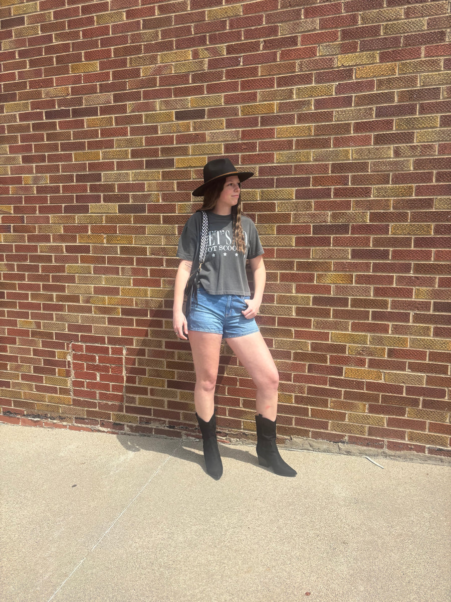 Let's Go Boot Scootin' Tee