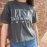 Let's Go Boot Scootin' Tee