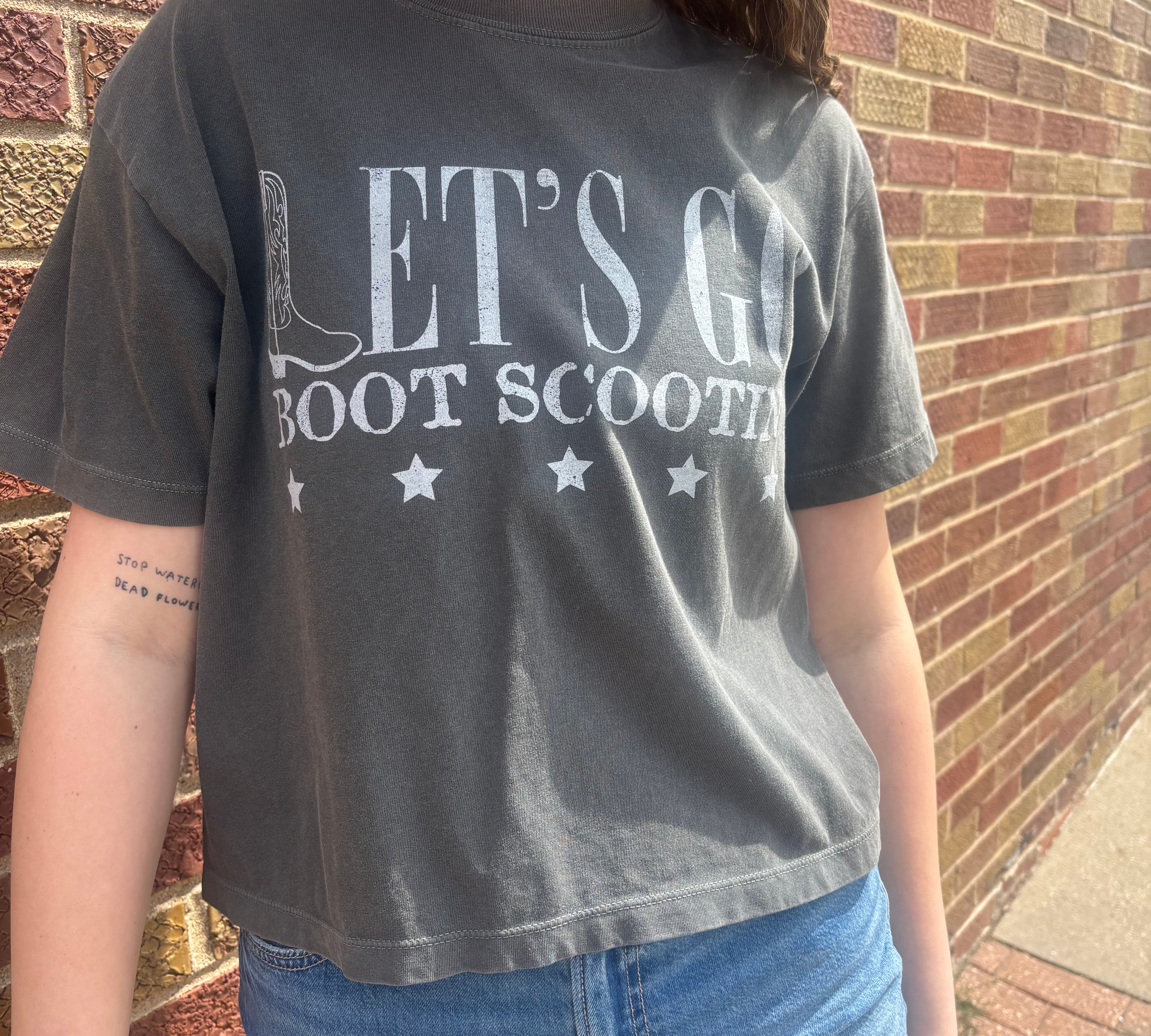 Let's Go Boot Scootin' Tee