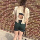 Open Back Top